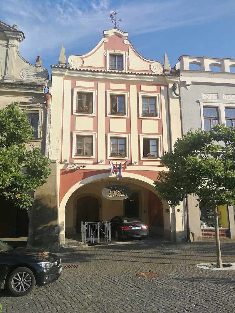 Hotel Zlatý Kohout in Mlada Boleslav, Czechia