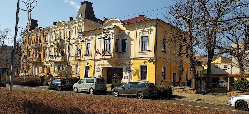 Hotel Zlatý Kříž in Teplice, Czechia