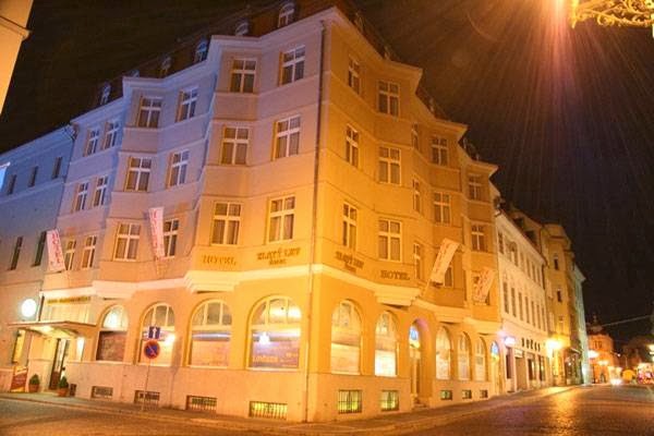 Hotel Zlatý Lev in Zatec, Czechia