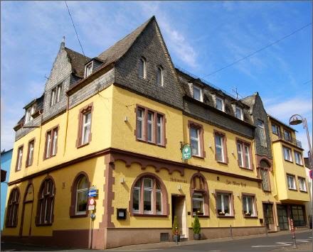 Hotel Zur Alten Post in Boppard, Germany