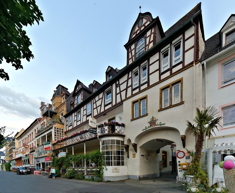 Hotel Zur Krone in Boppard, Germany