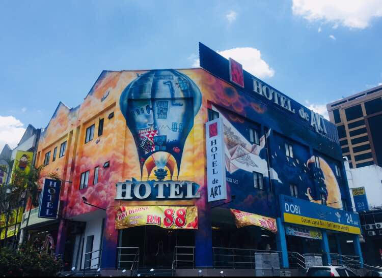 Hotel de Art @ i-City in Shah Alam, Malaysia
