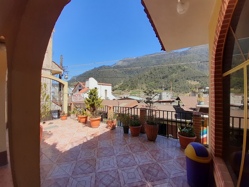 Hotelito Todos Santos in Todos Santos Cuchumatan, Guatemala