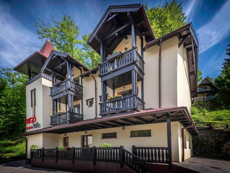 House of Rigo in Sovata, Romania