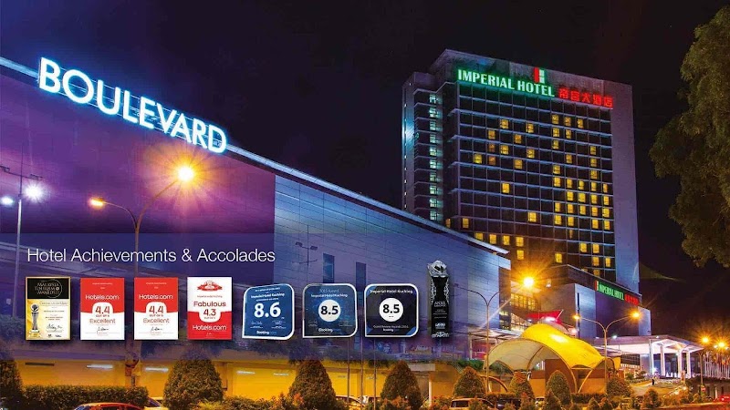 Imperial Hotel Kuching in Kuching, Malaysia