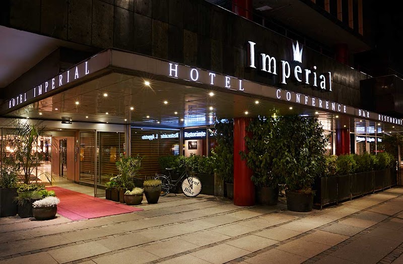 Imperial Hotel in Copenhagen, Denmark