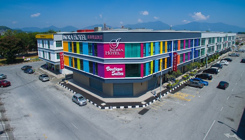 Indra Hotel in Ipoh, Malaysia