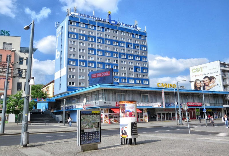 Interhotel Bohemia in Usti nad Labem, Czechia