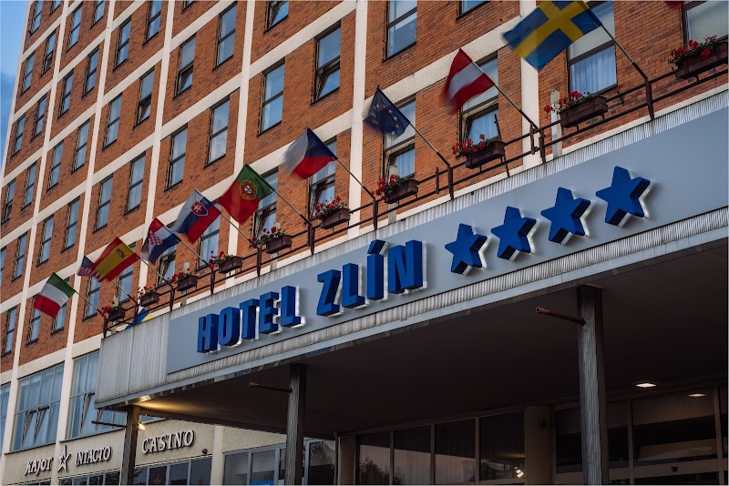 Interhotel Moskva in Zlin, Czechia