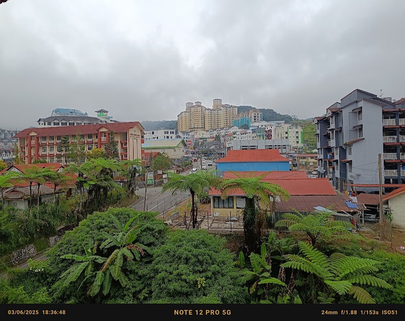 Iris House Hotel in Cameron Highlands, Malaysia