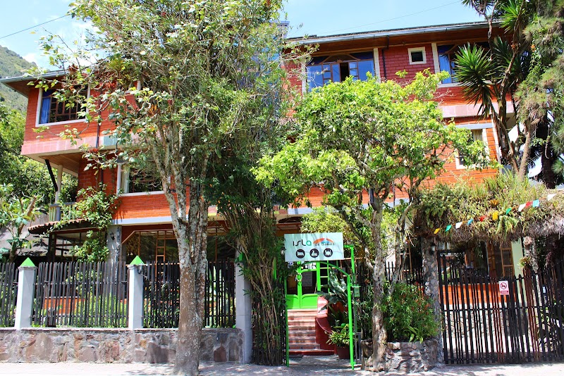 Isla de Baños in Banos, Ecuador