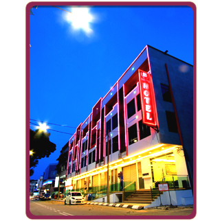 J Suites Hotel in Kuala Terengganu, Malaysia