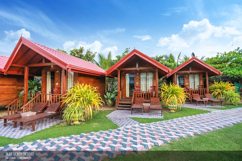 JKAB Beach Resort in Trincomalee, Sri Lanka