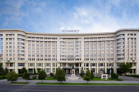 JW Marriott Bucharest Grand Hotel in Bucharest, Romania