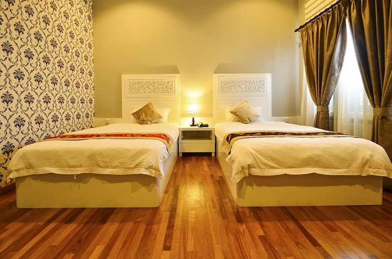 Jonker Boutique Hotel in Melaka, Malaysia