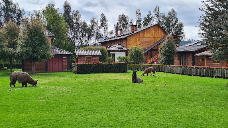 Kallpa Wasi in Cotacachi, Ecuador