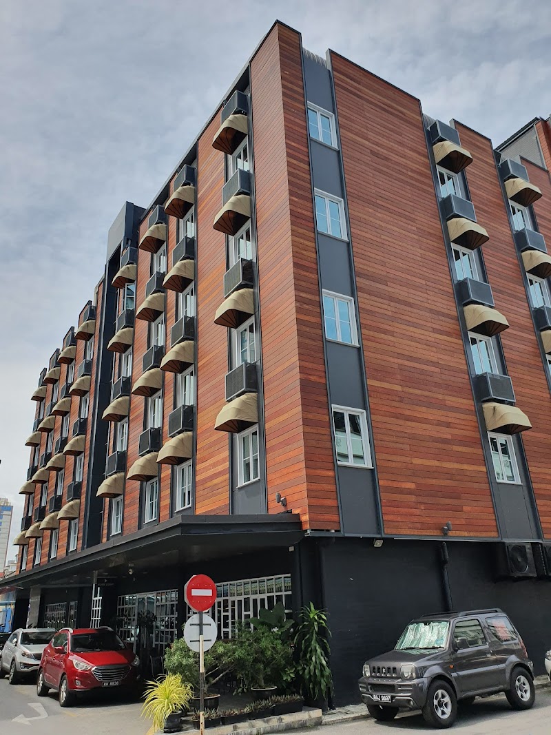 Kingwood Boutique Hotel in Miri, Malaysia