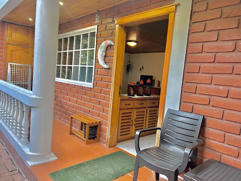 La Casa del Molino Blanco in Banos, Ecuador