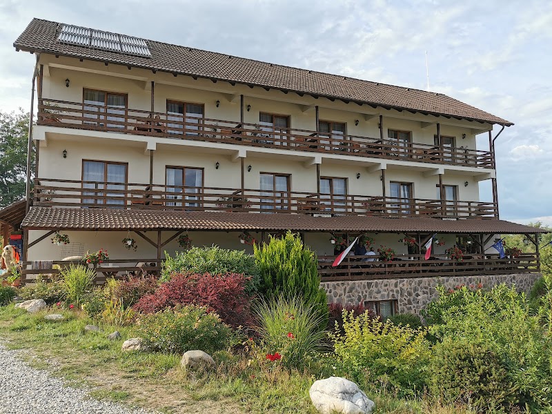 La Curtea Porumbaceana in Avrig, Romania