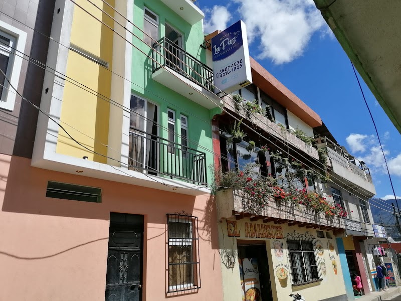 La Paz Hotel in Huehuetenango, Guatemala