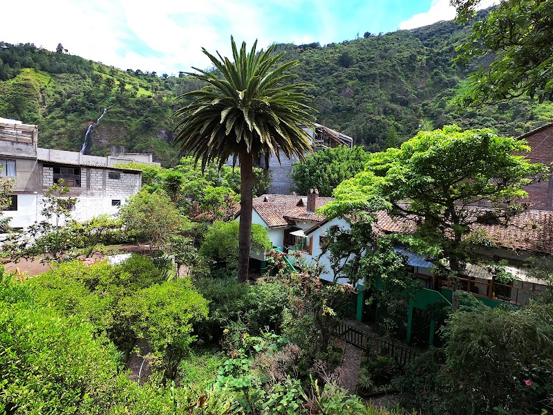 La Petite Auberge in Banos, Ecuador