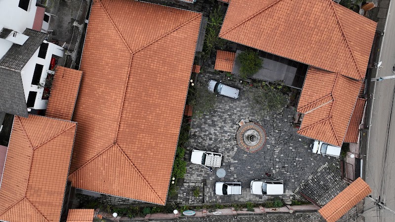 La Posada Hotel in Guaranda, Ecuador