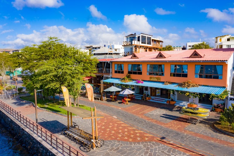 La Zayapa Hotel in Puerto Baquerizo Moreno, Ecuador