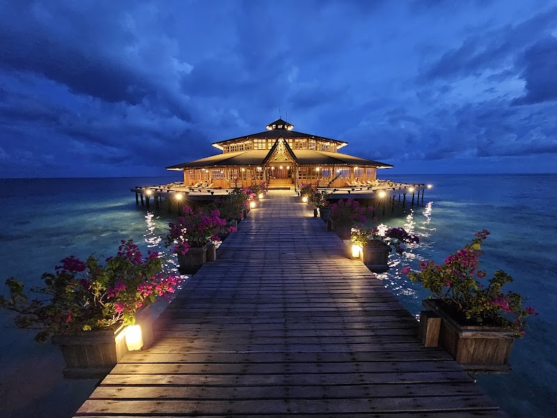 Lankayan Island Dive Resort in Sandakan, Malaysia
