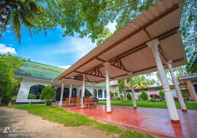 Latheena Resort in Weligama, Sri Lanka