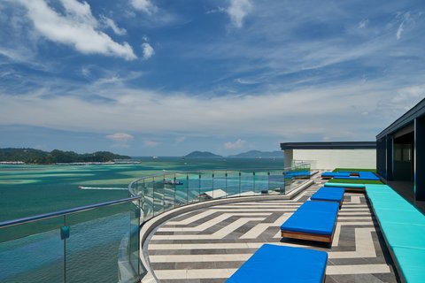 Le Meridien Kota Kinabalu in Kota Kinabalu, Malaysia