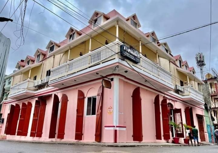 Le Paradis S. Hotel in Cap-Haitien, Haiti