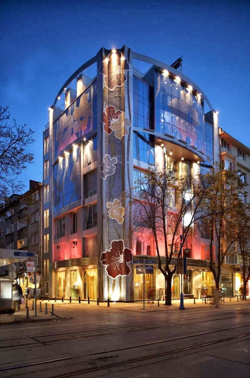 Les Fleurs Boutique Hotel in Sofia, Bulgaria