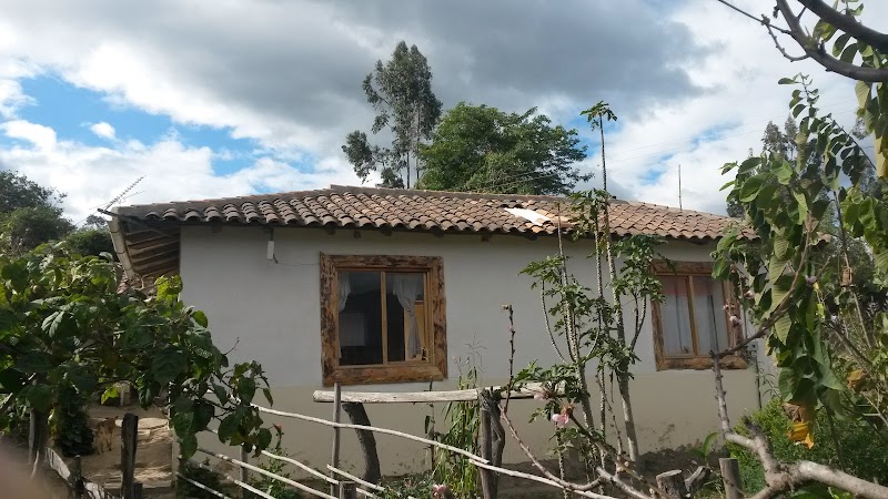 Loma Wasi Village in Cotacachi, Ecuador
