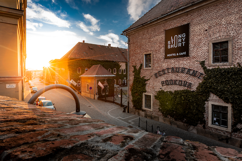 Long Story Short Hostel & Café in Olomouc, Czechia