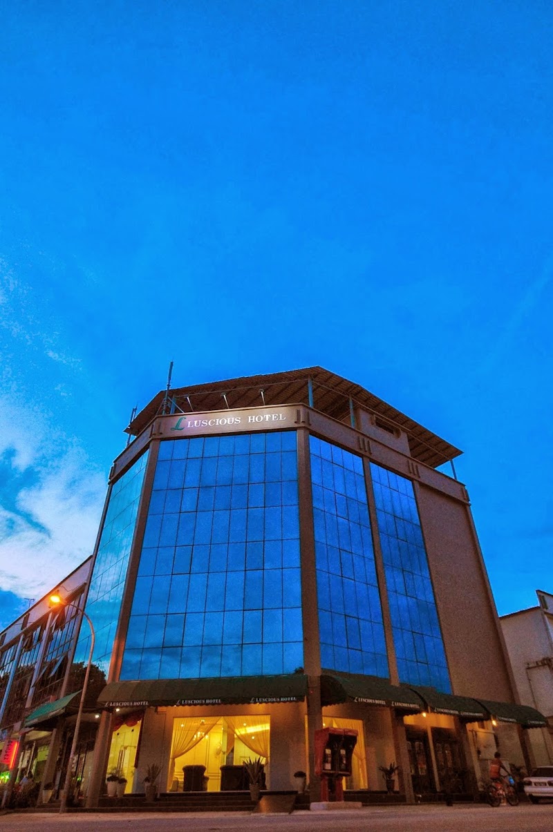Luscious Hotel in Bukit Mertajam, Malaysia