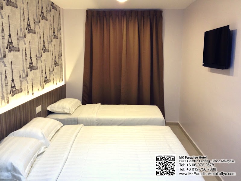 MK Paradise Hotel in Tangkak, Malaysia