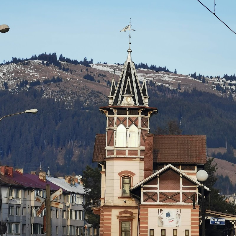 Maestro Hotel in Vatra Dornei, Romania