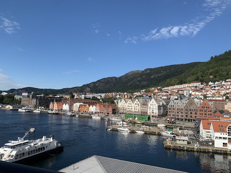Magic Hotel Korskirken in Bergen, Norway