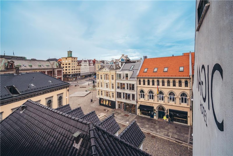 Magic Hotel Xhibition in Bergen, Norway