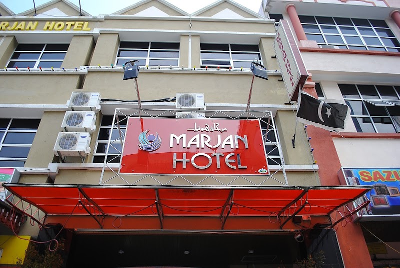 Marjan Hotel in Cukai, Malaysia