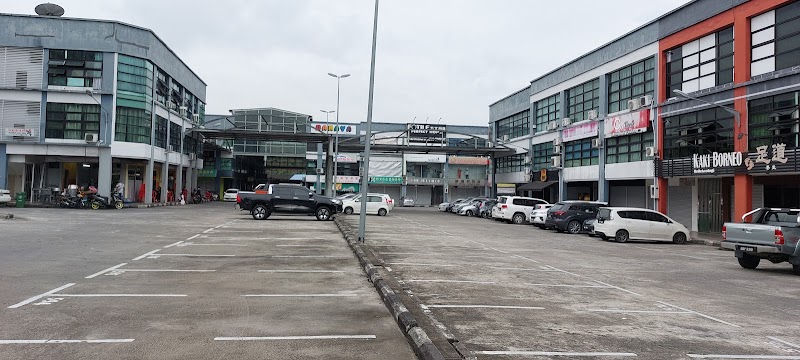 Medan Hotel in Sibu, Malaysia