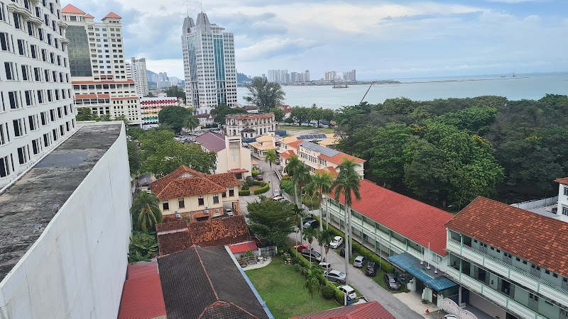 Merchant Hotel in George Town, Malaysia