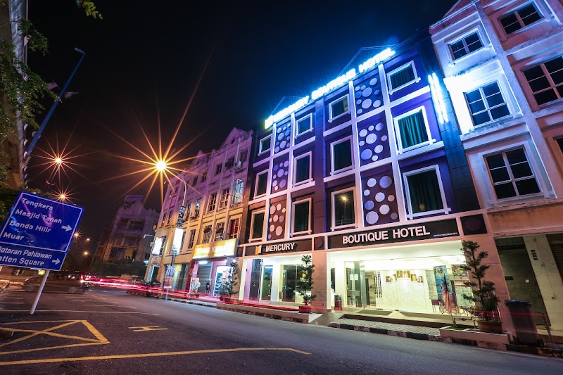 Mercury Boutique Hotel in Melaka, Malaysia
