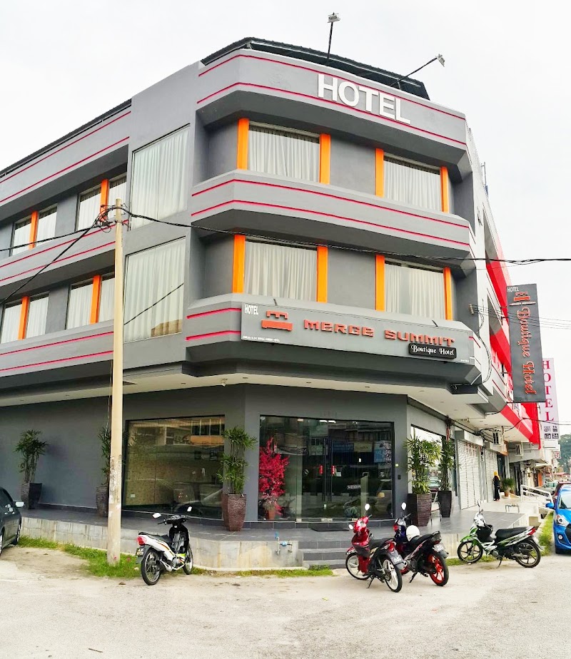 Merge Summit Boutique Hotel in Teluk Intan, Malaysia