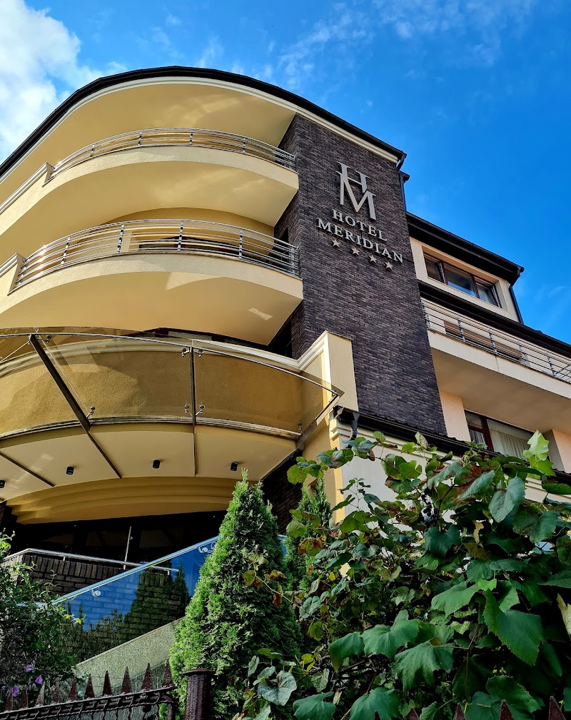 Meridian Hotel in Gherla, Romania