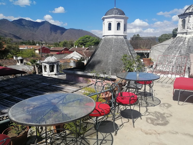 Meson Panza Verde in Antigua Guatemala, Guatemala