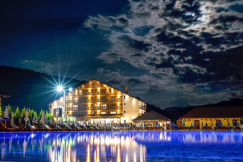 Mirage Resort in Viseu de Sus, Romania