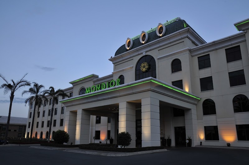 Mondior at Emperors Palace in Kempton Park, South Africa