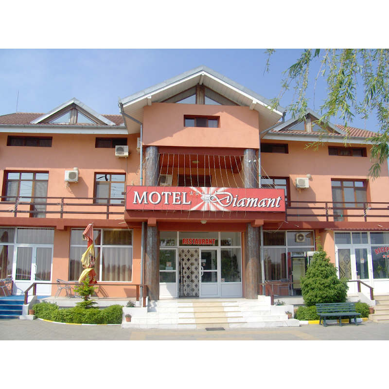 Motel Diamant in Fetesti, Romania