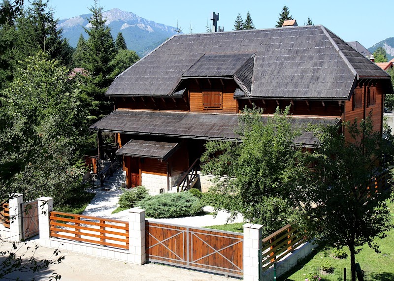 Mountain House Vilina Rosa in Kolasin, Montenegro
